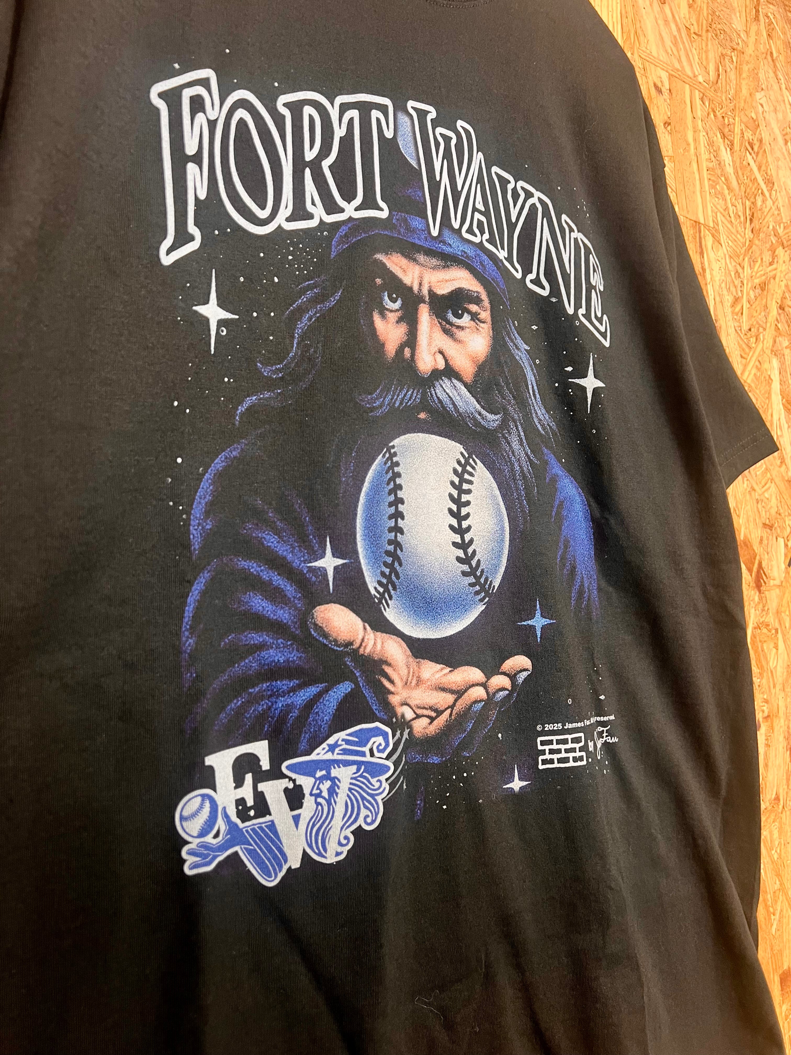 Wizards x Corner Store Heavyweight T-Shirt