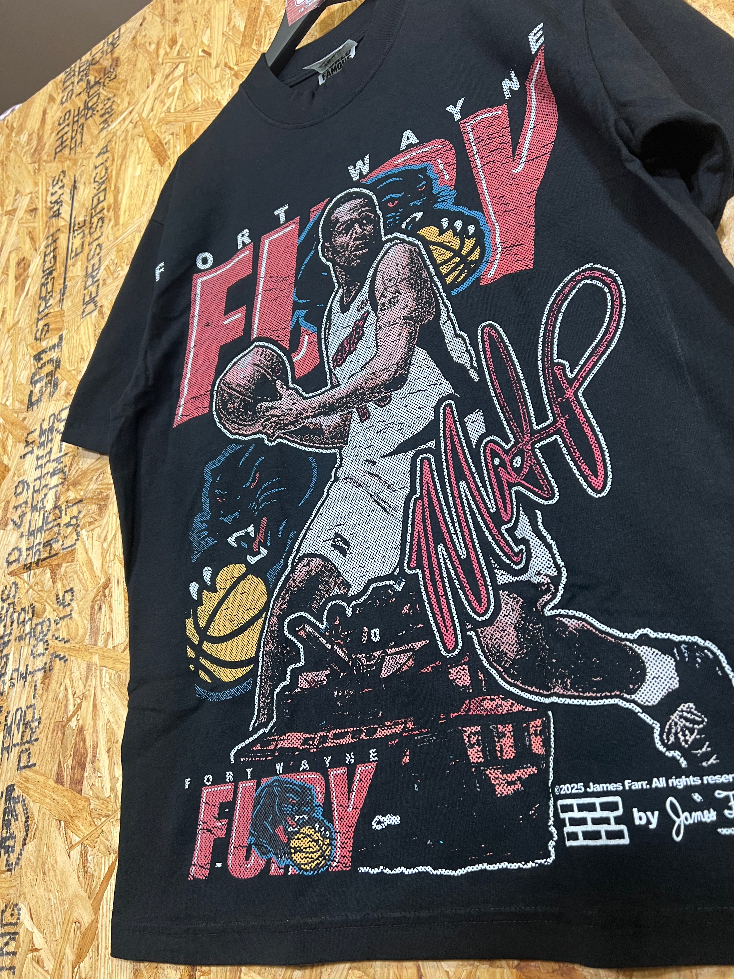 Fury x Master P x Corner Store T-Shirt