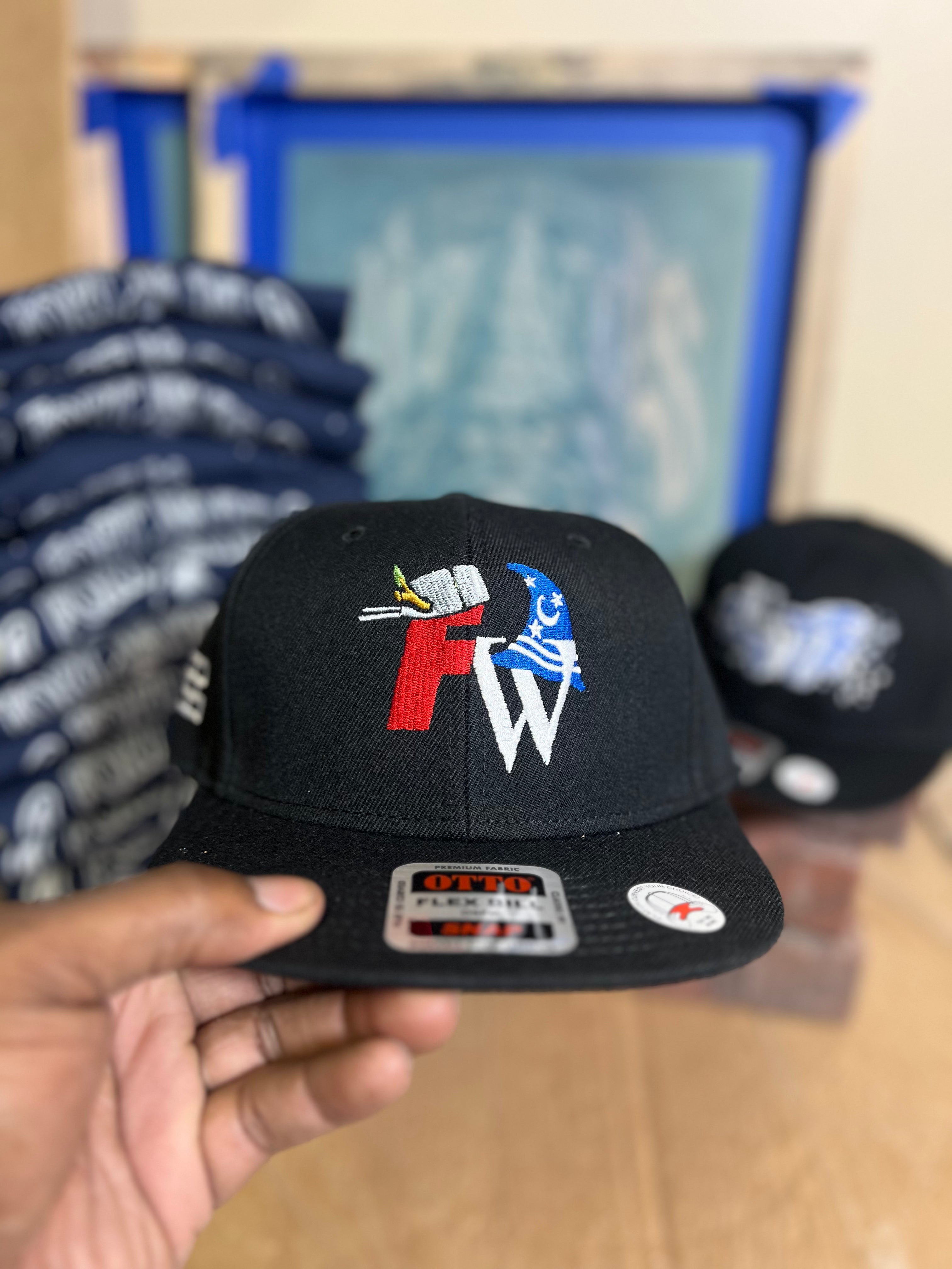 Wizards x TinCaps x Corner Store Embroidered Snapback