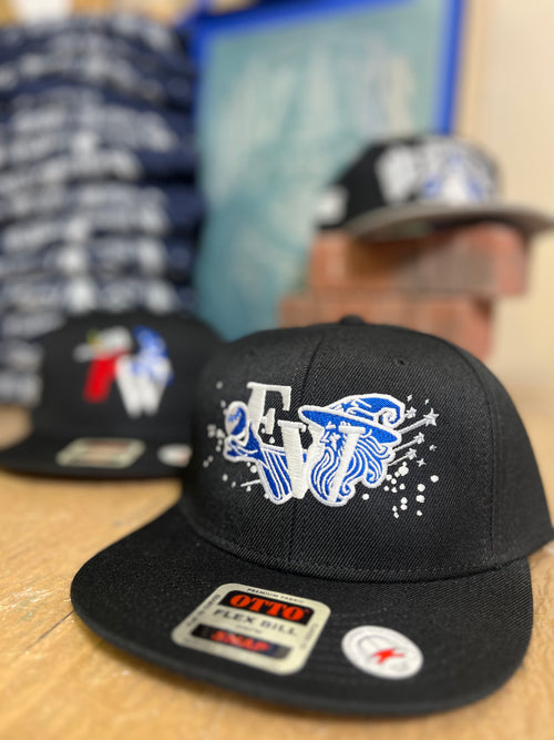 Wizards x Corner Store Embroidered Snapback
